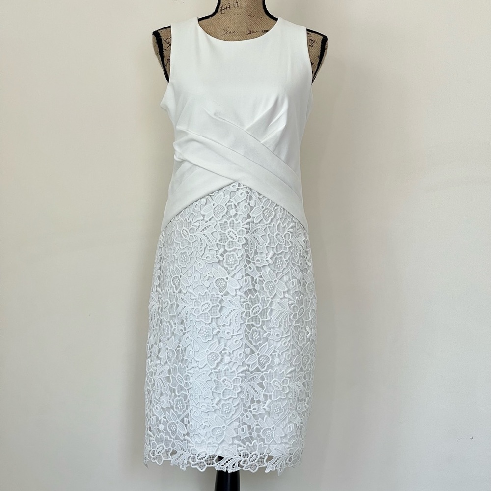NWT Ivory Dress size 6